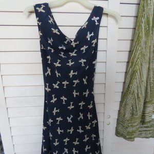 BLUEMARINE ITALIAN SILK DRESS